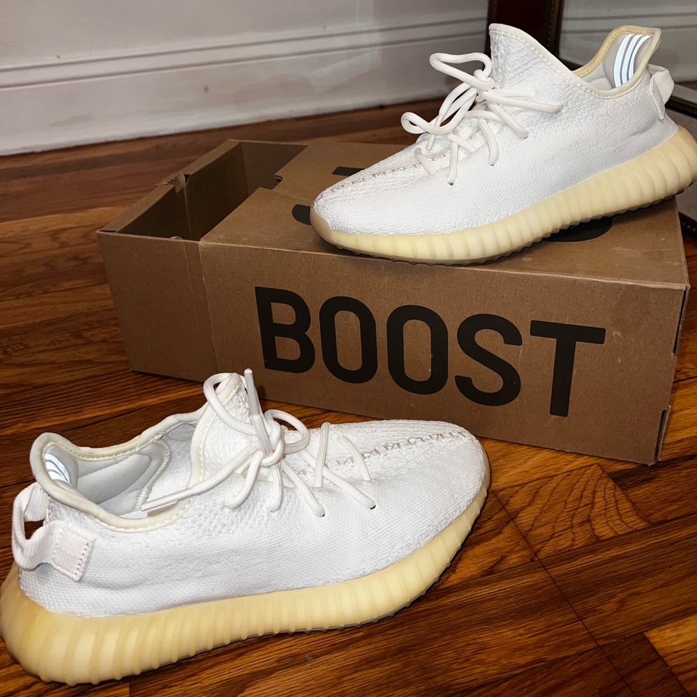 Yeezy boost white